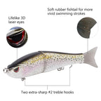Bassdash Swimbaits Pike Trout Glide Baits Minnow