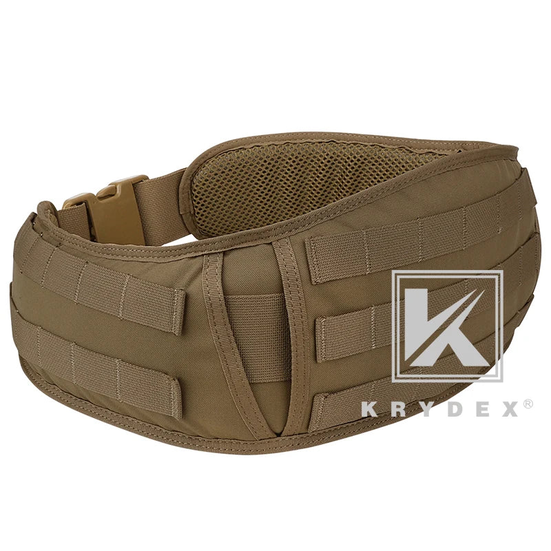 Tactical Belt, Soft Wide Padded, Hunting, Multi-Functional, Quick Release