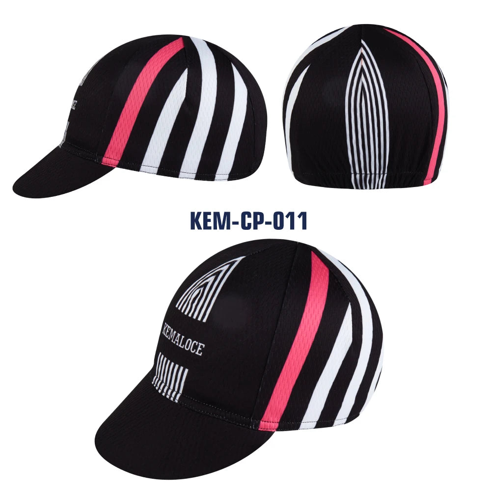 KEMALOCE Men Cycling Cap Anti-UV Summer