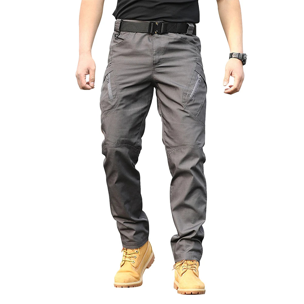 New Nen's Tactical Pants , Multi-pocket Design,
