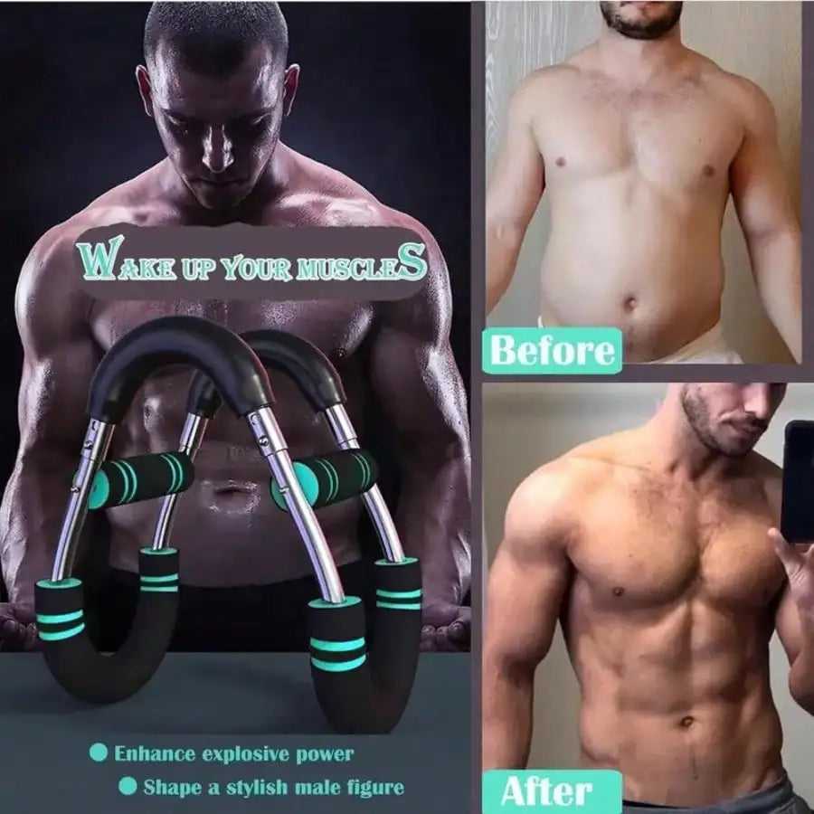 Adjustable Shaker Twister Arm Trainer, Chest & Forearm