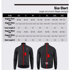 KEMALOCE Cycling Jacket Windproof Men 2025 Ultralight