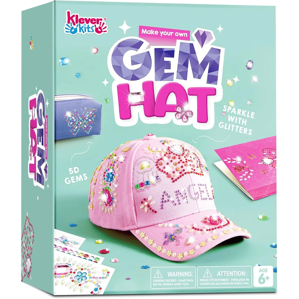 DecorateYour Own Baseball Cap with 7 Sheets Gems
