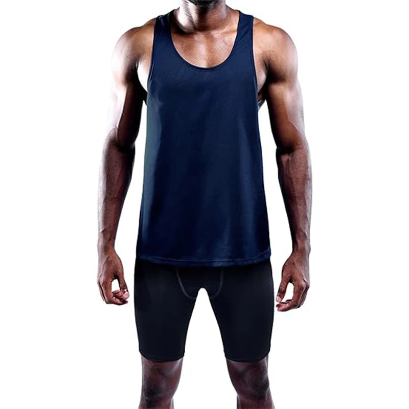 Running Tank Top Men Summer Sport Gym
