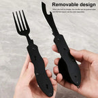Three-in-One Multi-Tool Camping Folding Knife