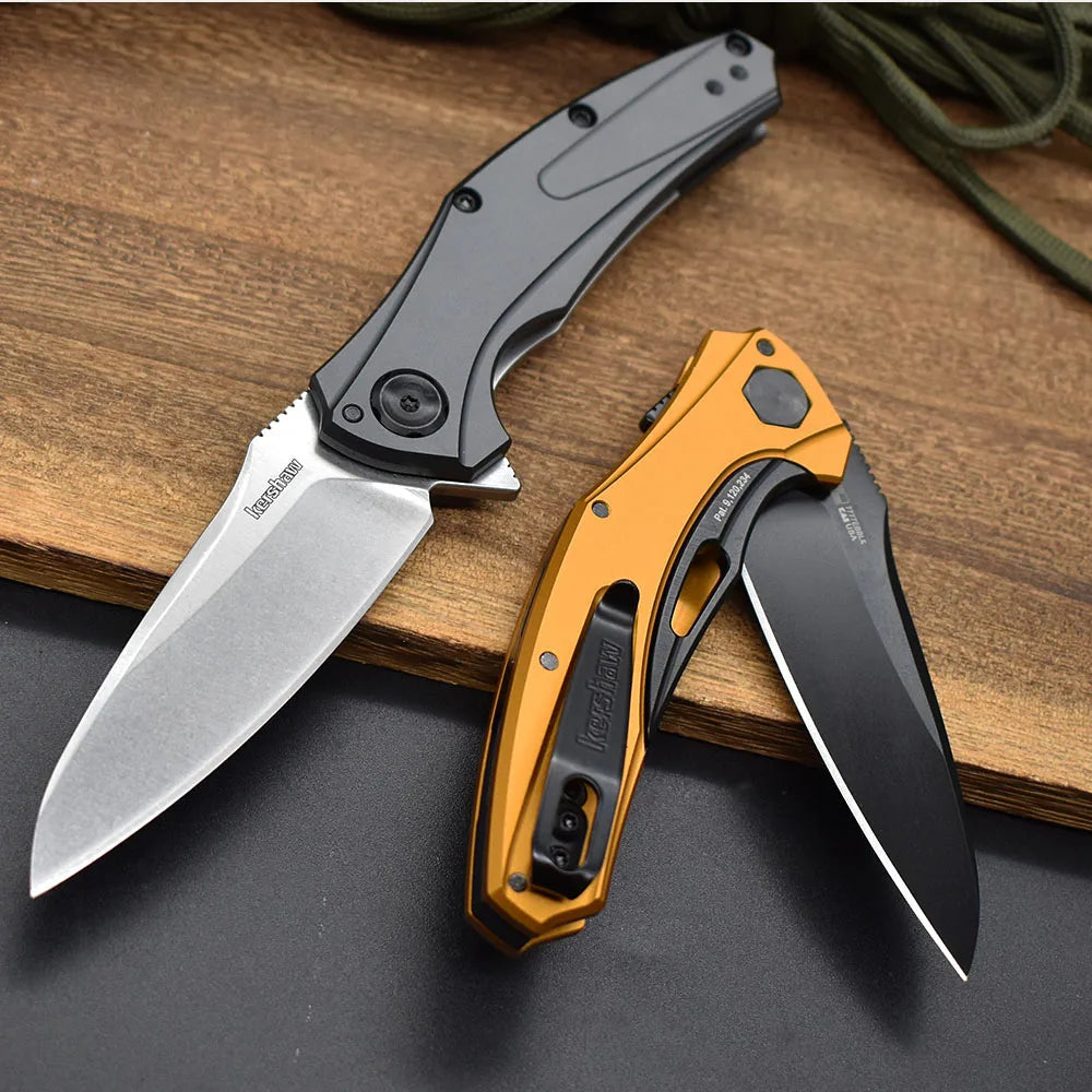 Mini Pocket Folding Knife Aluminum