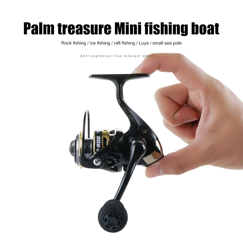 Ultra Lightweight Fishing Reel High Speed Gear