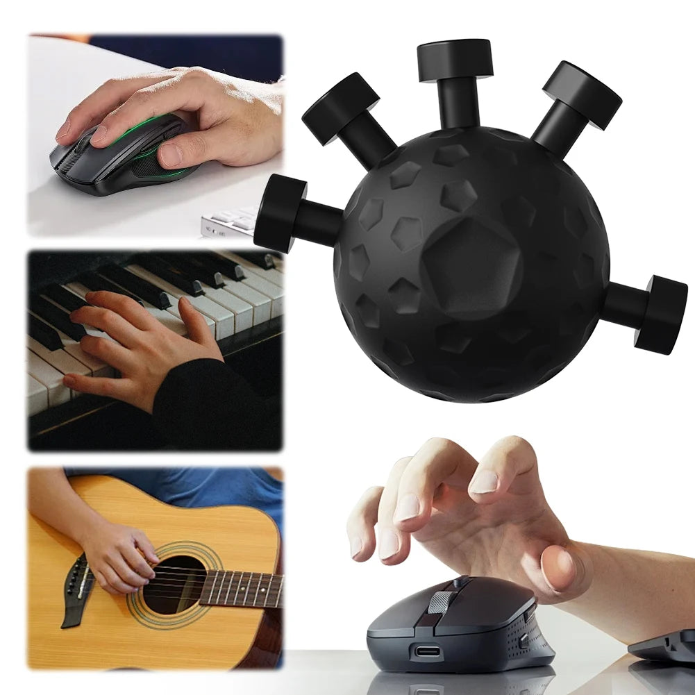 Hand Strength Exerciser Ergonomic Hand Ball Gripper