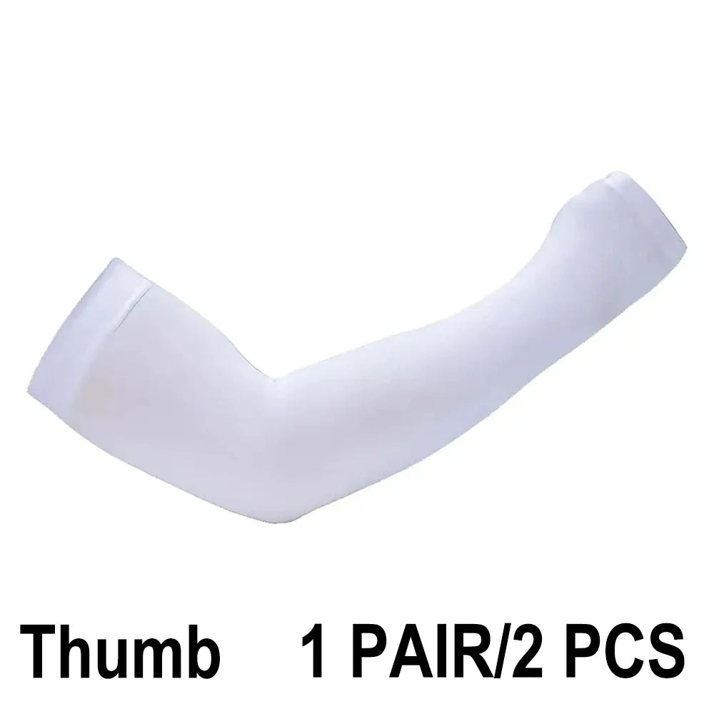 2026 NEW Ice Silk Bicycle Sleeves