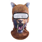 3D Animal Balaclava Bicycle Cycling Ski Hats Party