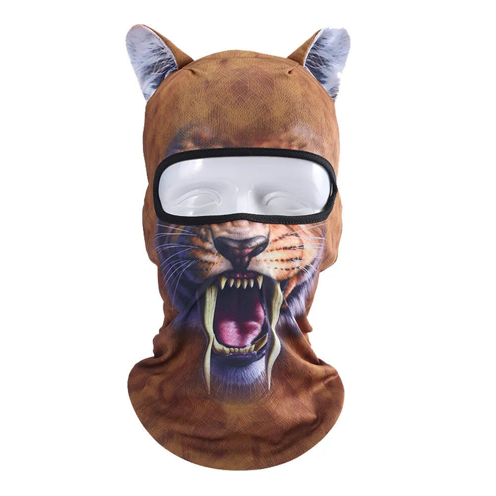 3D Animal Balaclava Bicycle Cycling Ski Hats Party