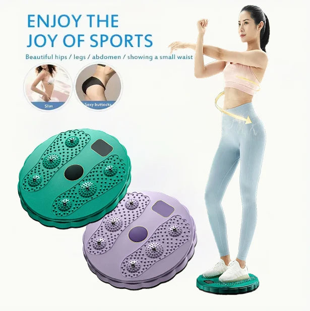 Waist Twisting Disc Magnetic Massage Body Trainer