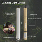 SELORSS Solar Camping Folding Portable Camping Light