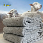 Men's Winter Warm Socks, Thick Towel Mid-Calf