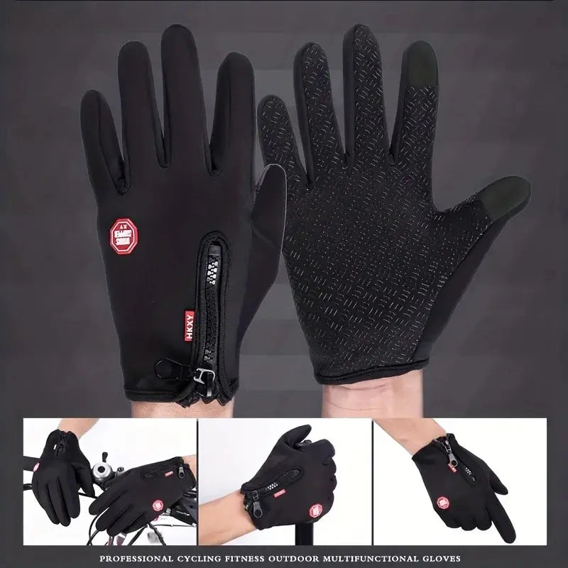 Outdoor Cycling Gloves, Bicycles for Warmth a