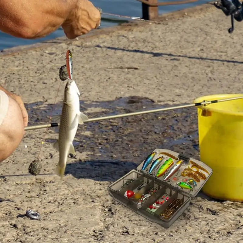 Fishing Lures For Freshwater Fishing Stuff 80PCS