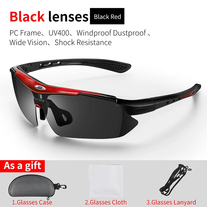 WEST BIKING UV400 Fashion Sunglasses Outdoor Sports