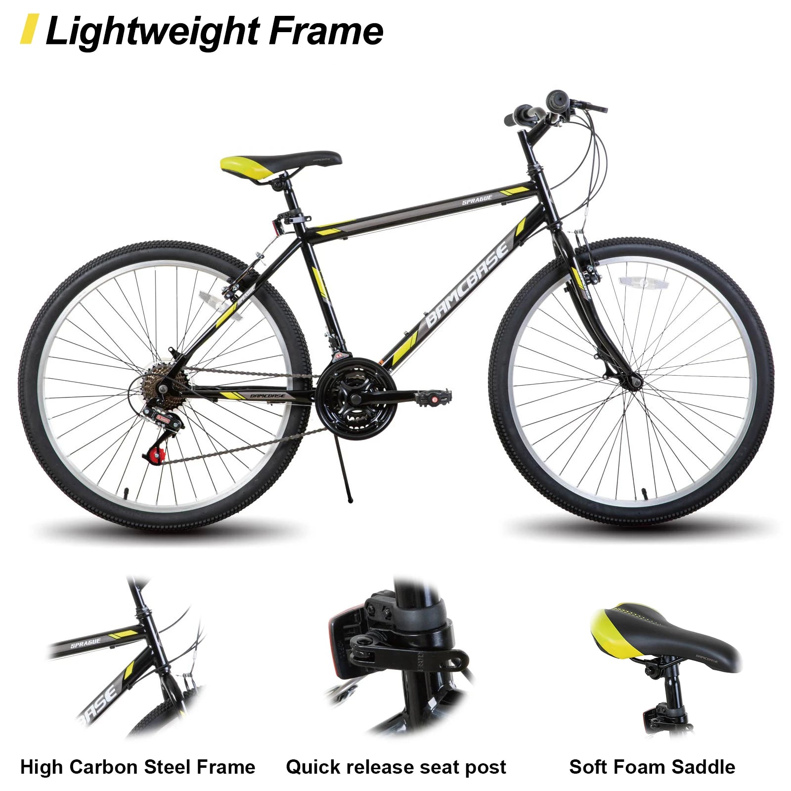 Hiland 24 26 inch Mountain Bike