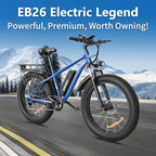 AMYET Electric Bike EB26 Adults Electric Bicycle P