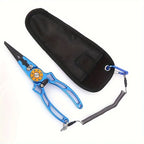 Aviation Aluminum Wire Pliers Multi-functional Fishing Pliers