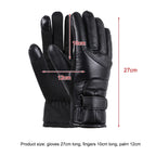 Gloves USB plug-in Electric Heated Gloves Winter