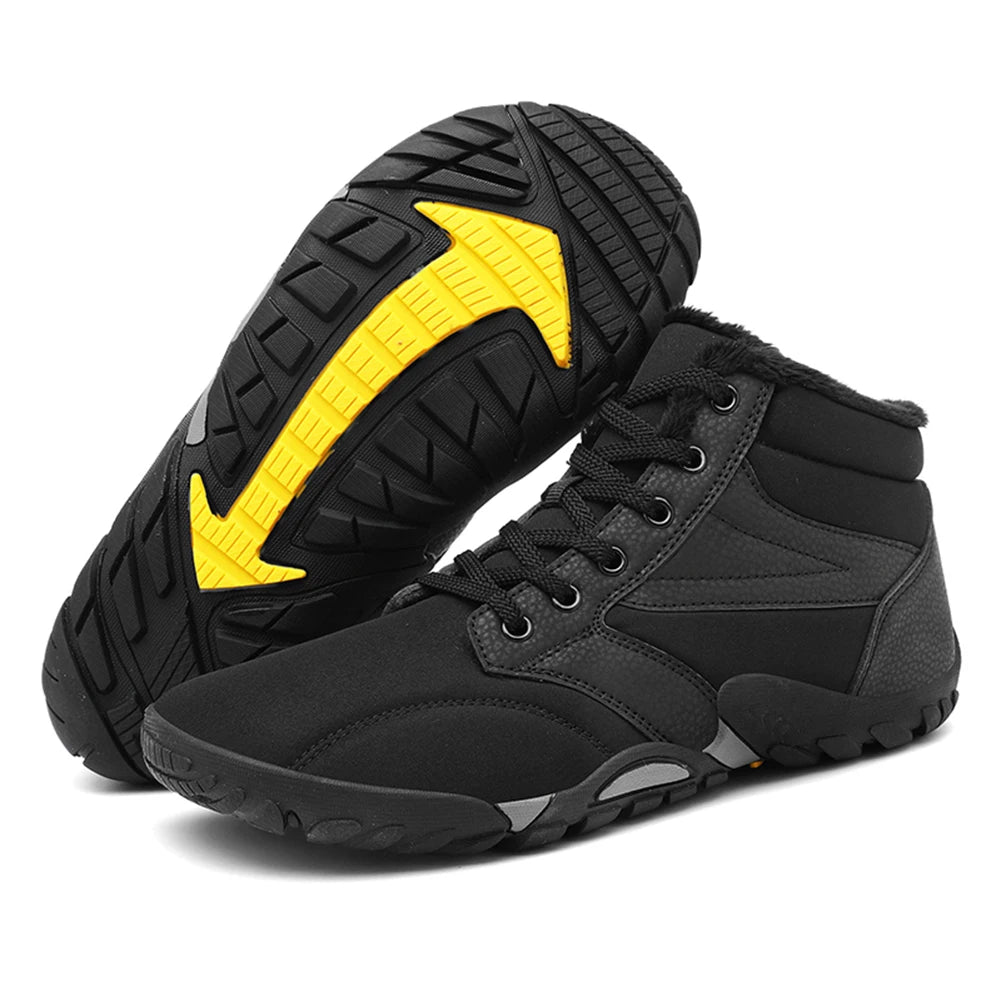 Winter Snow Boots,Hiking Shoes Waterproof Warm