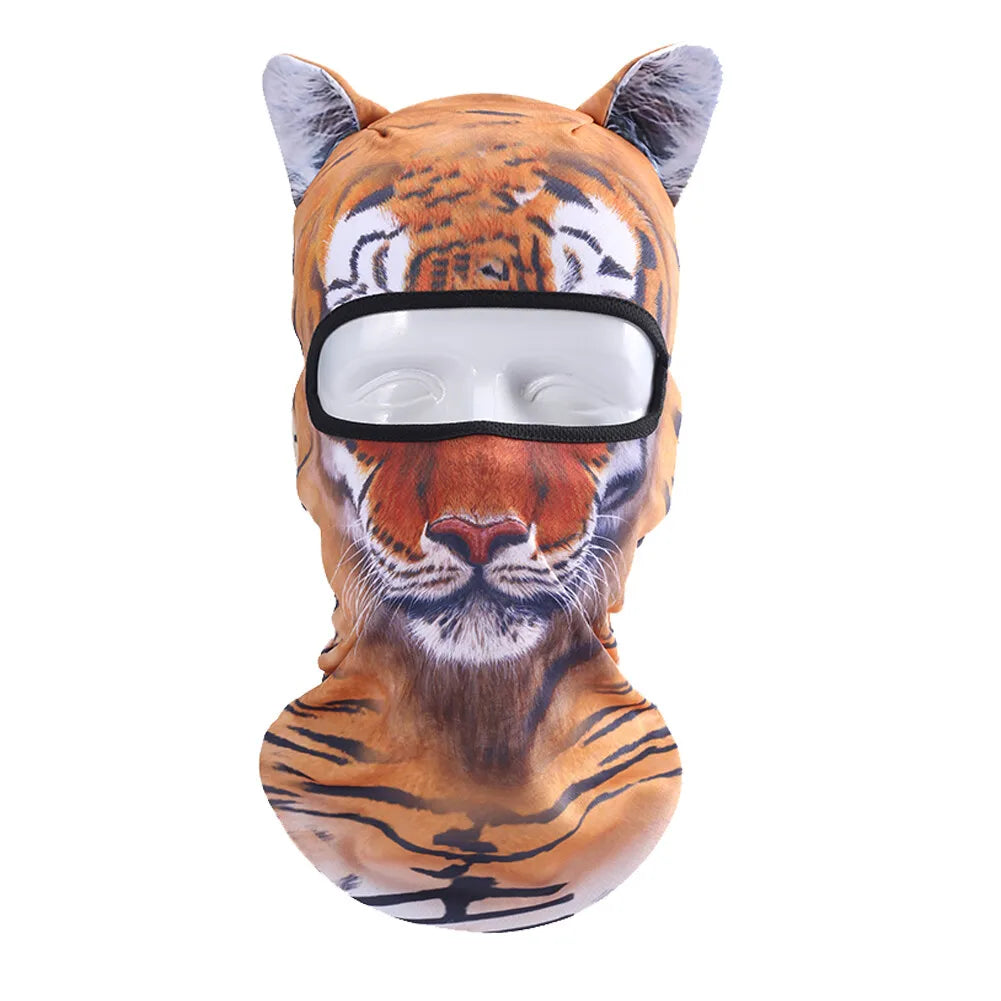 3D Animal Balaclava Bicycle Cycling Ski Hats Party