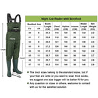 Lightweight Fishing Waders Full Waterproof Breathable