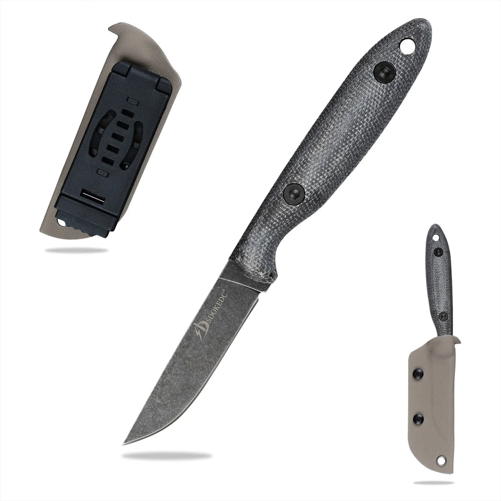 SDOKEDC Knives DC53 Steel Fixed Blade Knife
