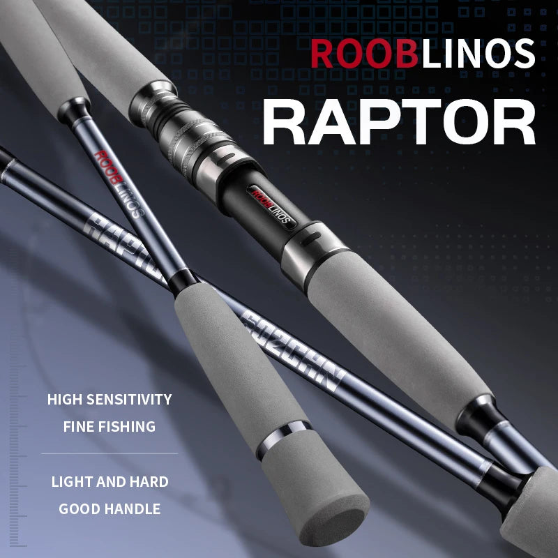 ROOBLINOS RAPTOR II Boat Fishing Rod Casting