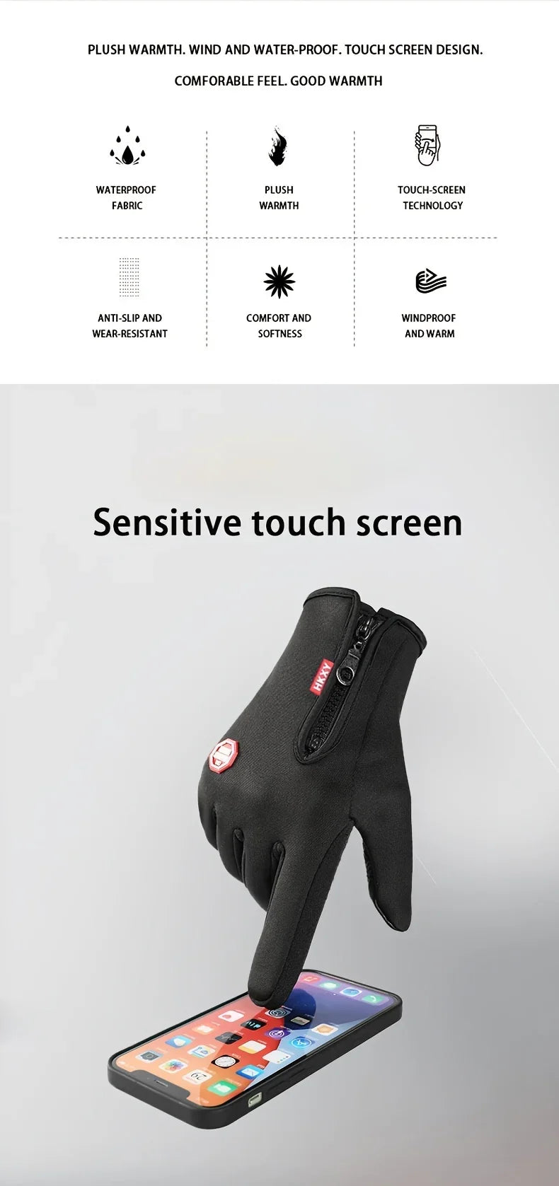 Outdoor Cycling Gloves, Bicycles for Warmth a