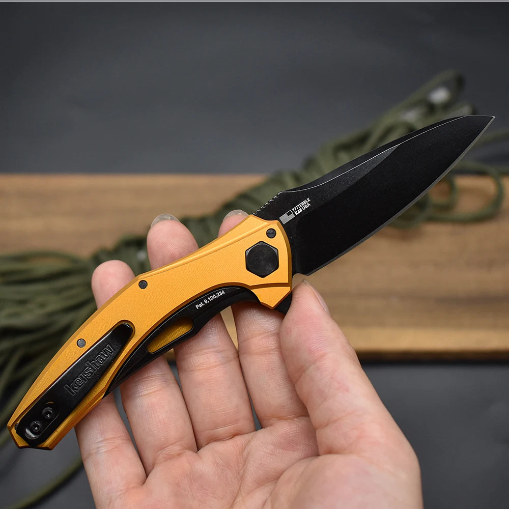 Mini Pocket Folding Knife Aluminum