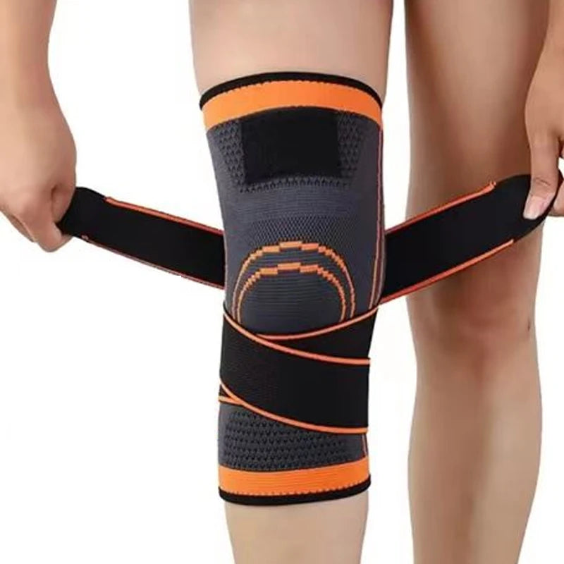 Sports Kneepad Men Pressurized Elastic Knee Pads