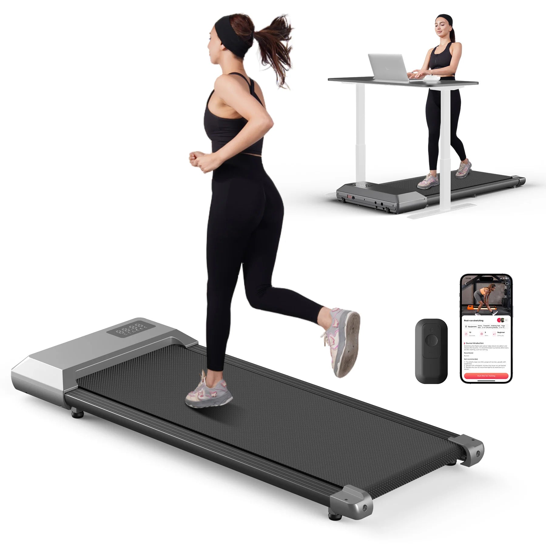 Treadmill for Home 2.5HP Treadmills Walking Pad