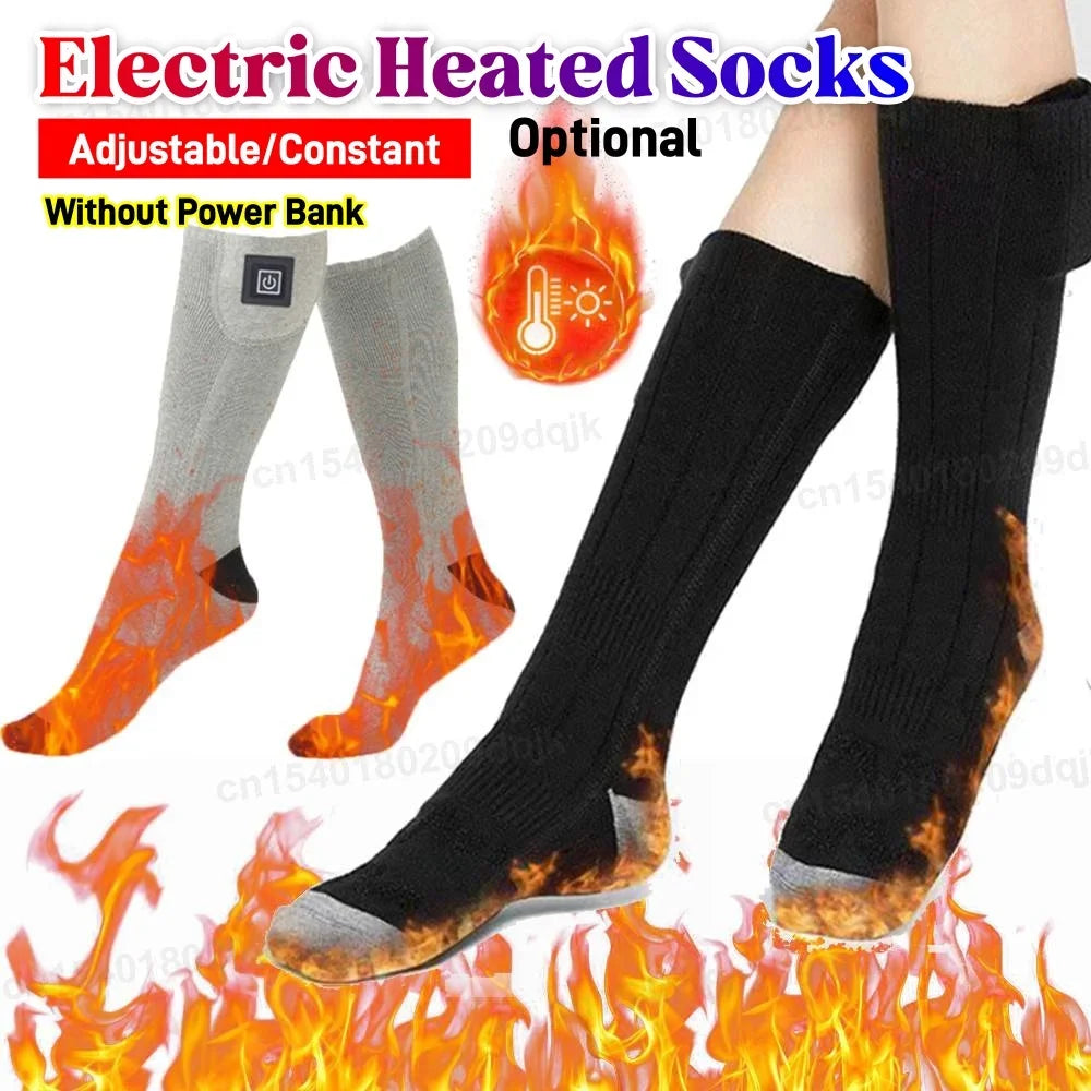 Electric Heating Socks 3 Level Temperature Winter Heating