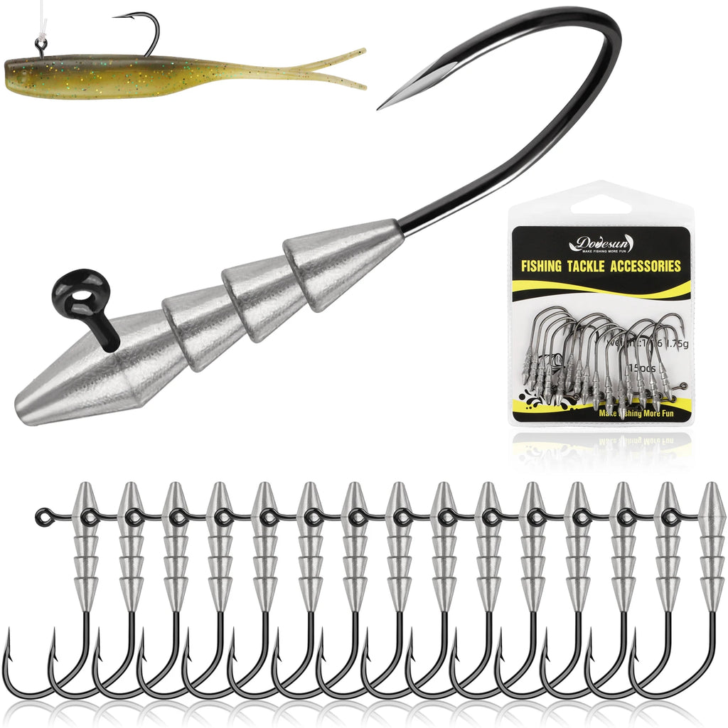15PCS Hover Rig Jighead Swimbait Jig Heads