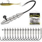15PCS Hover Rig Jighead Swimbait Jig Heads
