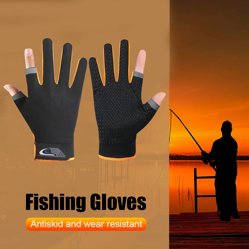 Winter Fishing Gloves 2 Cut Fingers