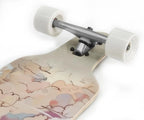 40-Inch Urban Freeride Longboard Cruiser