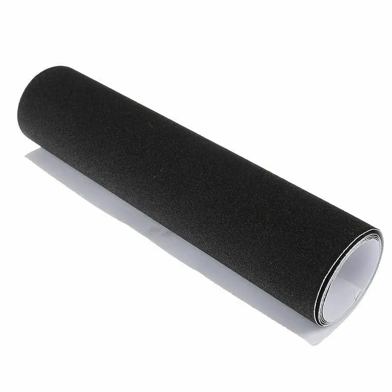 Black Skateboard Grip Tape Anti-Skid Longerboard