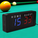 4-Digit LED Electronic Score Keeper Scoreboard