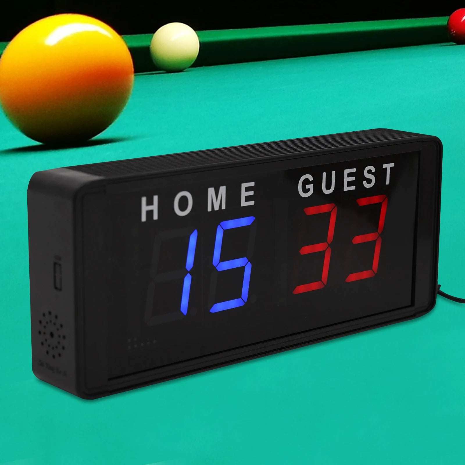 4-Digit LED Electronic Score Keeper Scoreboard