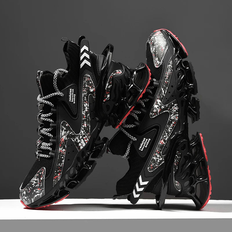 Men's Running Shoes Blade Non Slip Breathable