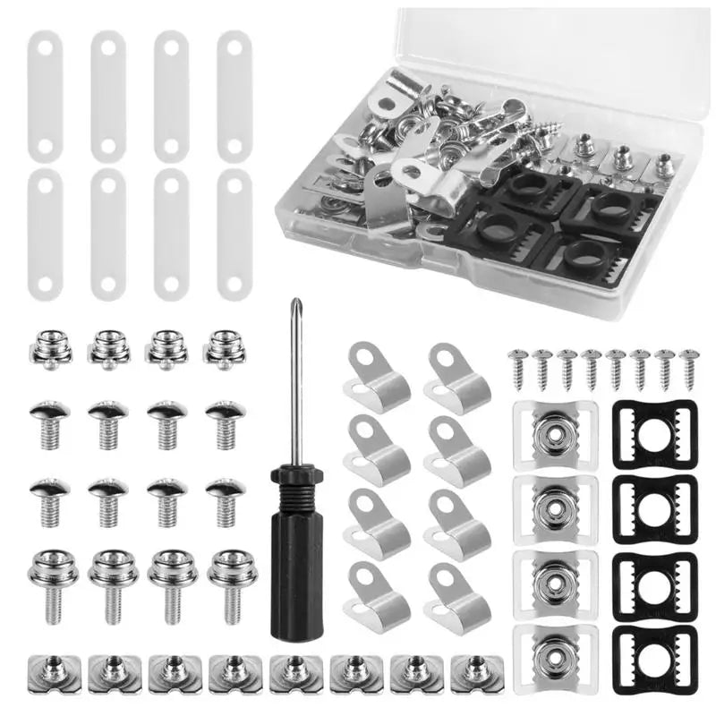 Screws Washers Nuts Hockey Helmet Repair Kit