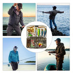 Fishing Lures For Freshwater Fishing Stuff 80PCS