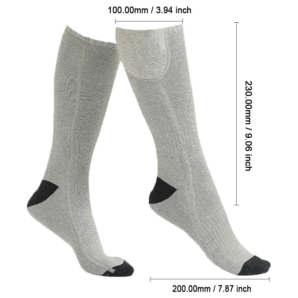 Electric Heating Socks 3 Level Temperature Winter Heating