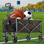 Collapsible Folding Beach Wagon Cart, Utility