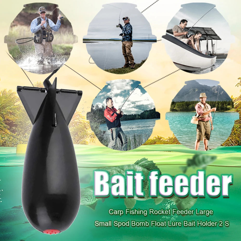 Carp Fishing Feeder Float Rocket Feeders Lure