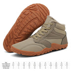 Winter Snow Boots,Hiking Shoes Waterproof Warm