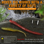 15PCS Hover Rig Jighead Swimbait Jig Heads
